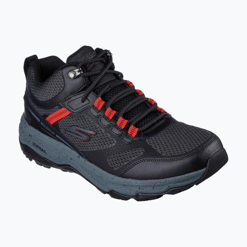 Scarpe SKECHERS Go Run Trail Altitude Element nero/carbone da uomo 7