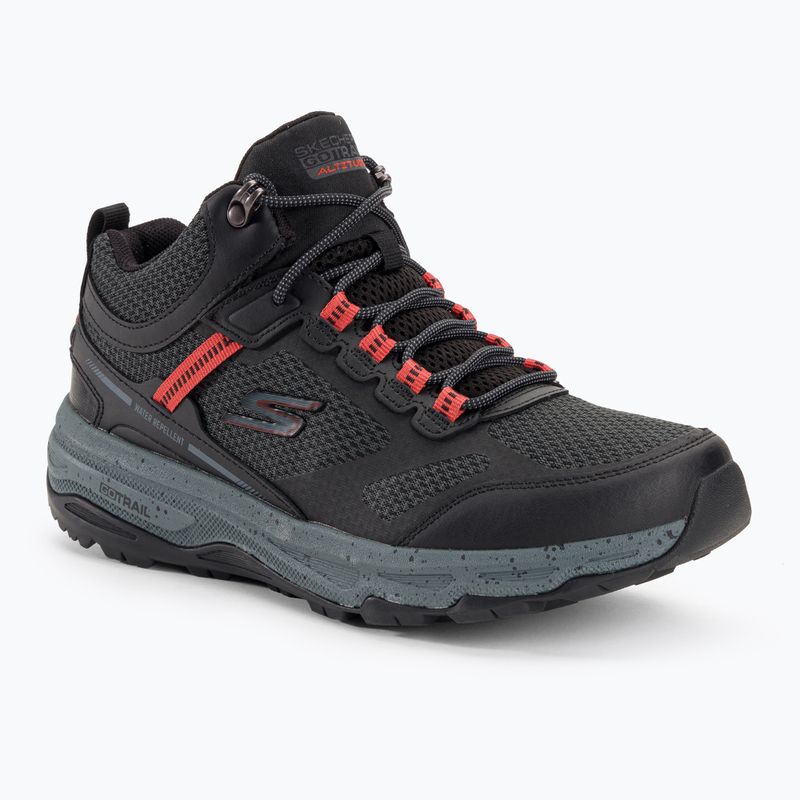 Scarpe SKECHERS Go Run Trail Altitude Element nero/carbone da uomo