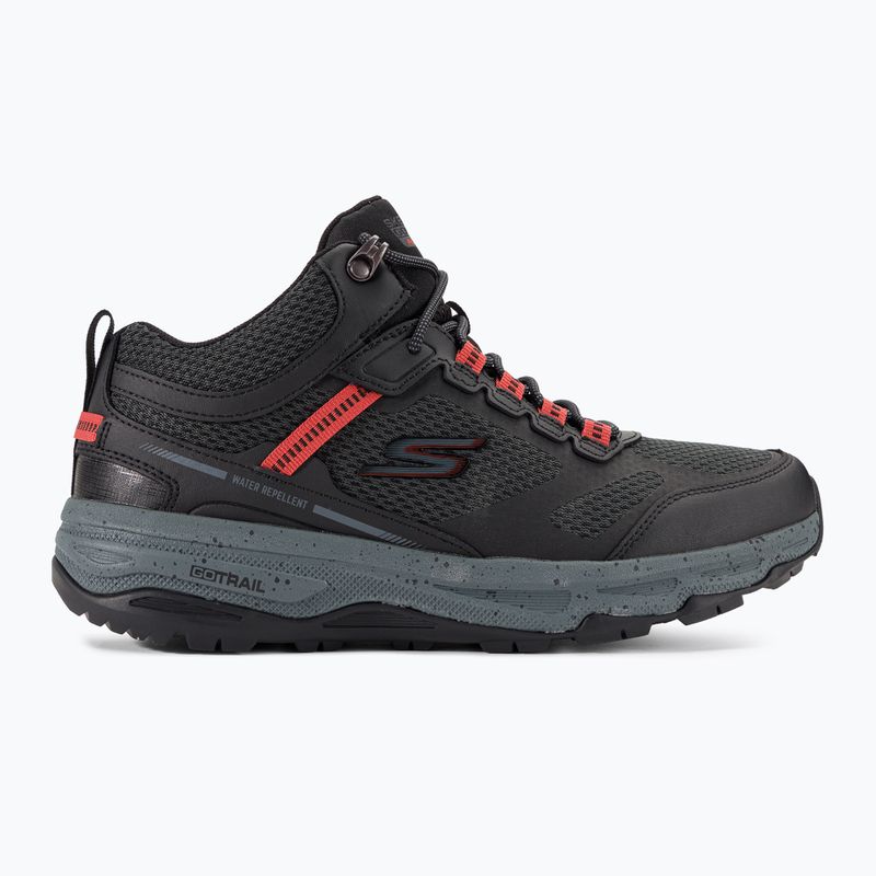 Scarpe SKECHERS Go Run Trail Altitude Element nero/carbone da uomo 2