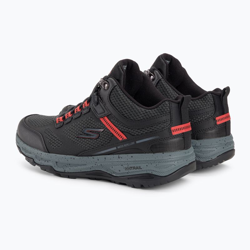Scarpe SKECHERS Go Run Trail Altitude Element nero/carbone da uomo 3