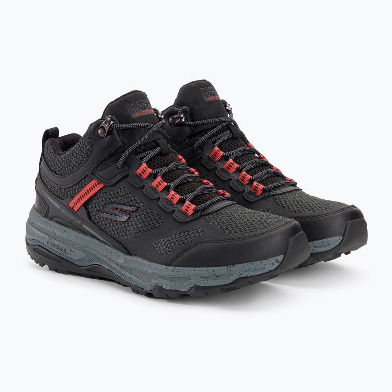 Scarpe SKECHERS Go Run Trail Altitude Element nero/carbone da uomo 4