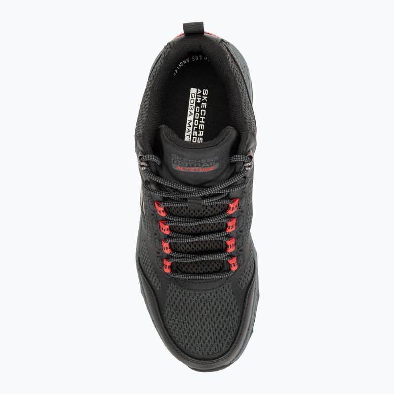 Scarpe SKECHERS Go Run Trail Altitude Element nero/carbone da uomo 6