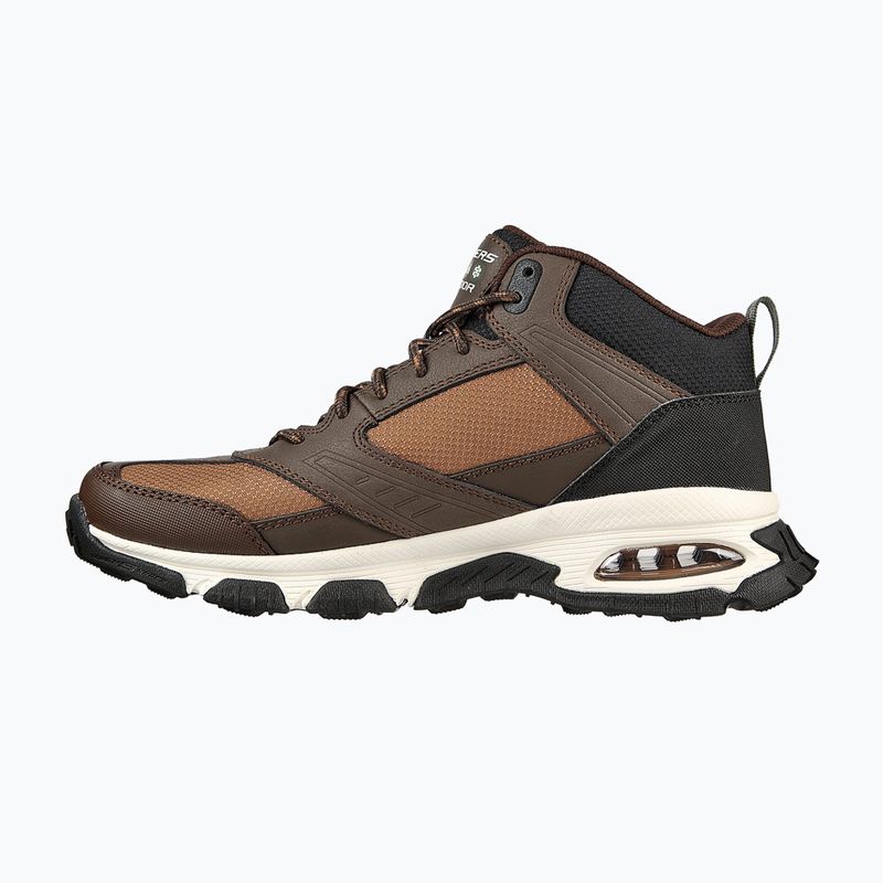 SKECHERS Skech-Air Envoy Bulldozer scarpe da uomo marrone 8