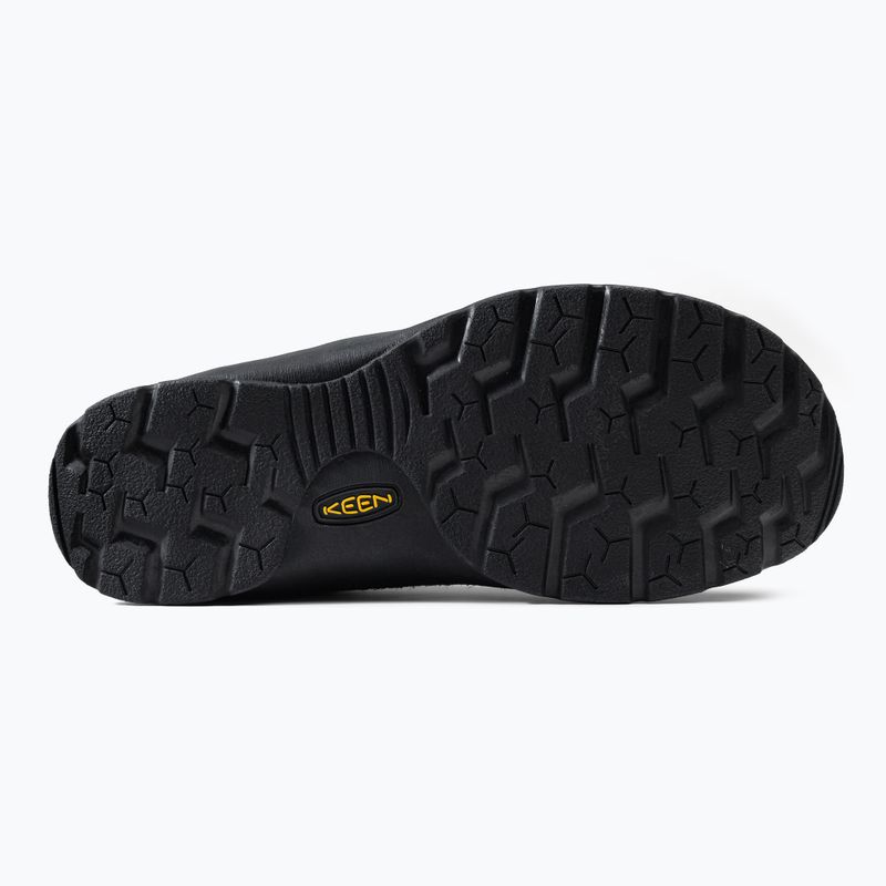 KEEN Jasper nero/nero scarpe da trekking da uomo 4