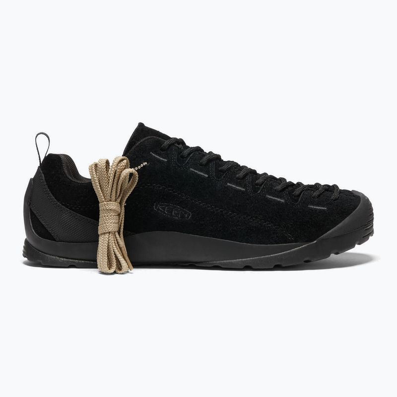 KEEN Jasper nero/nero scarpe da trekking da uomo 10