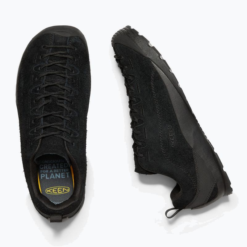 KEEN Jasper nero/nero scarpe da trekking da uomo 11