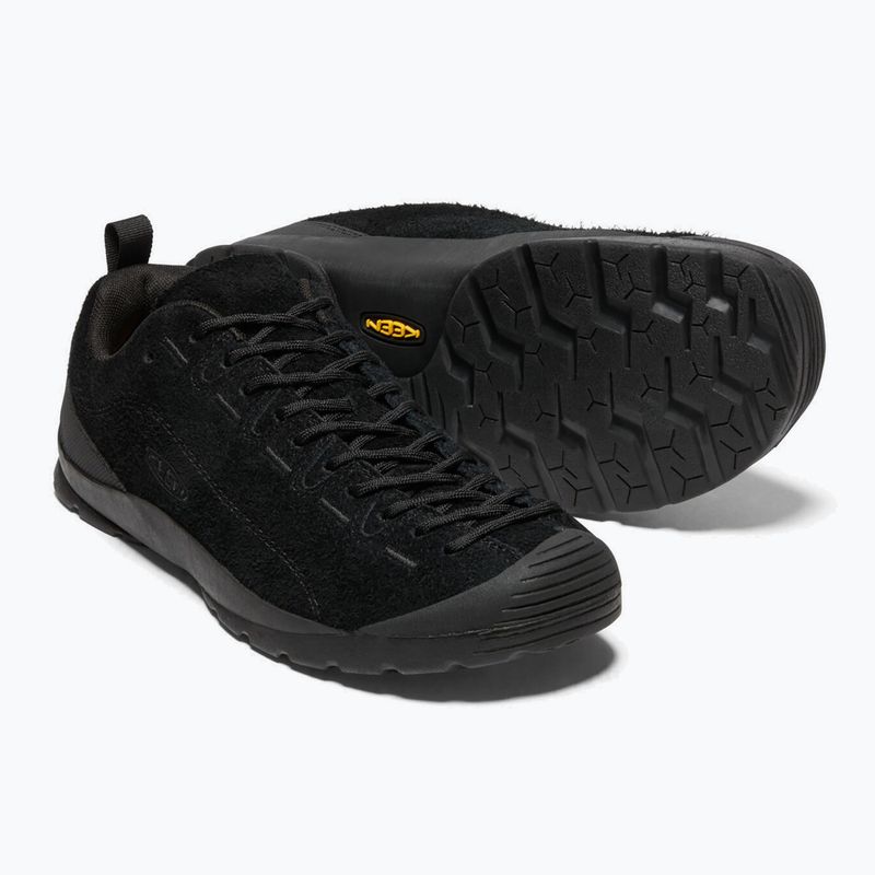 KEEN Jasper nero/nero scarpe da trekking da uomo 12