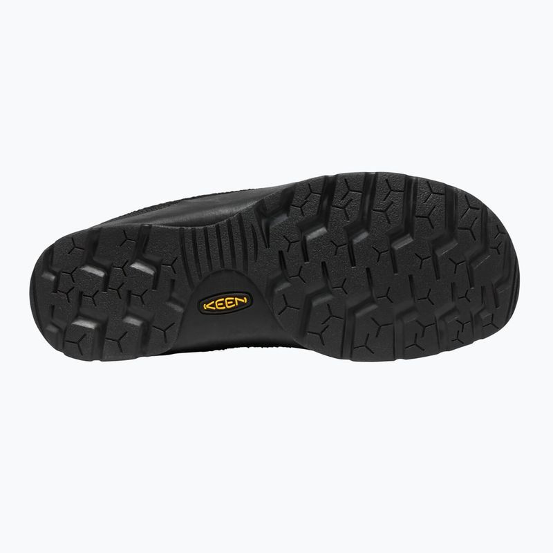 KEEN Jasper nero/nero scarpe da trekking da uomo 14