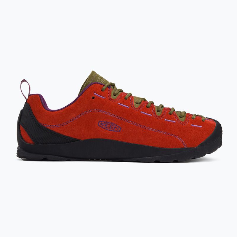 KEEN Jasper scarpe da trekking da uomo in terra rossa/carisma 2