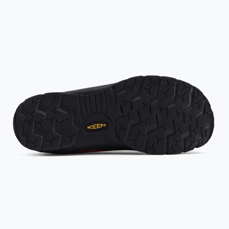KEEN Jasper scarpe da trekking da uomo in terra rossa/carisma 5