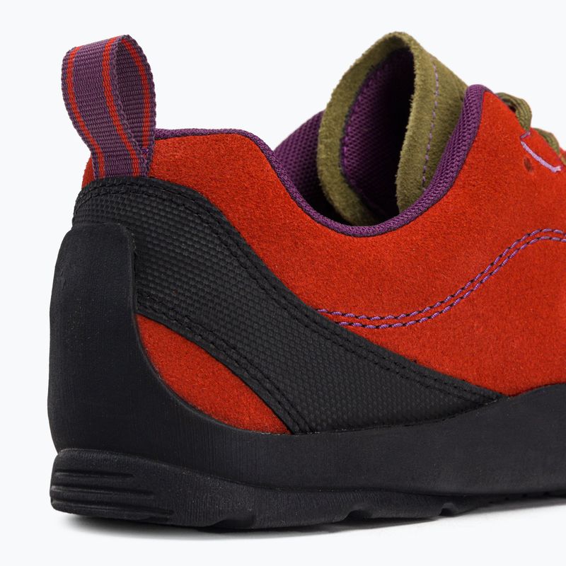 KEEN Jasper scarpe da trekking da uomo in terra rossa/carisma 8