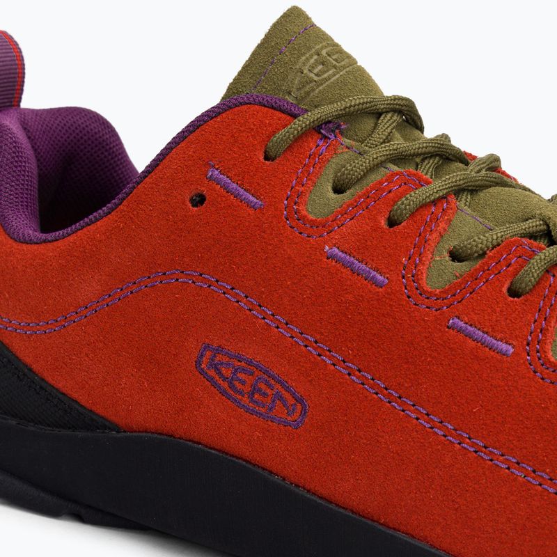 KEEN Jasper scarpe da trekking da uomo in terra rossa/carisma 9