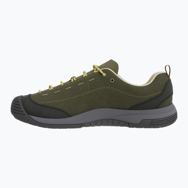 KEEN Jasper II WP scarpe da trekking da uomo oliva scura/oliva drab 11