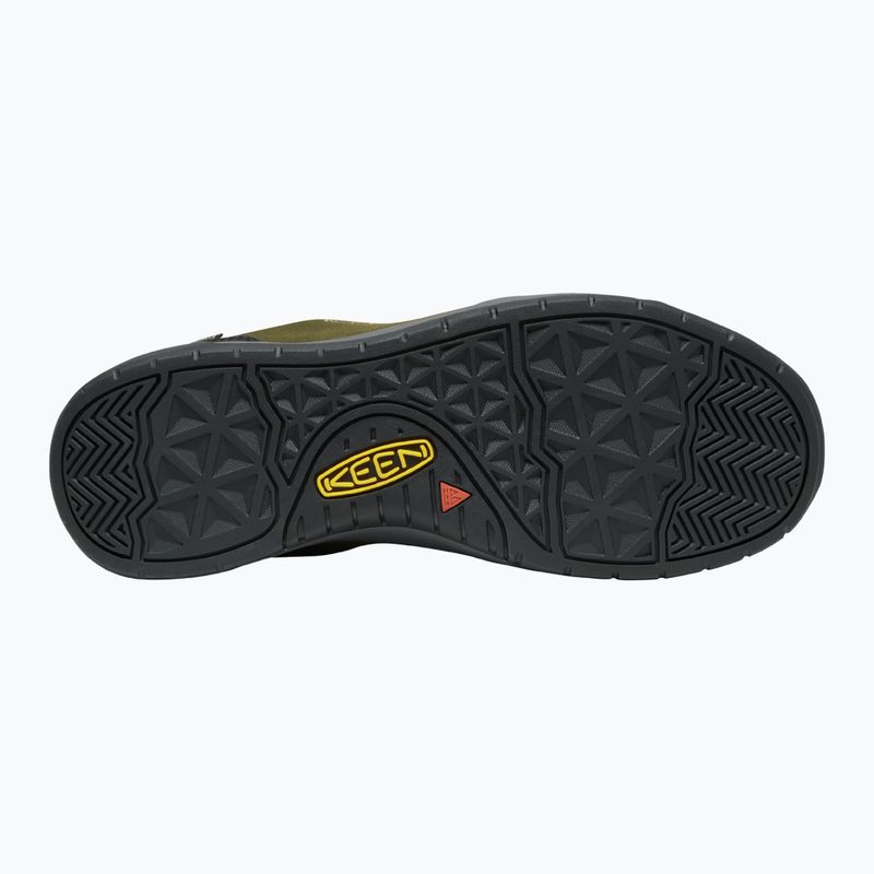 KEEN Jasper II WP scarpe da trekking da uomo oliva scura/oliva drab 14