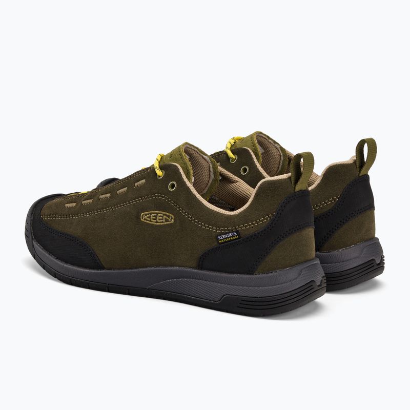 KEEN Jasper II WP scarpe da trekking da uomo oliva scura/oliva drab 3