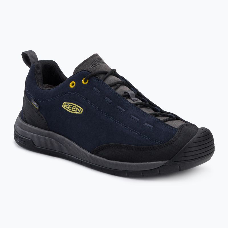 KEEN Jasper II WP scarpe da trekking da uomo nero iris/magnete