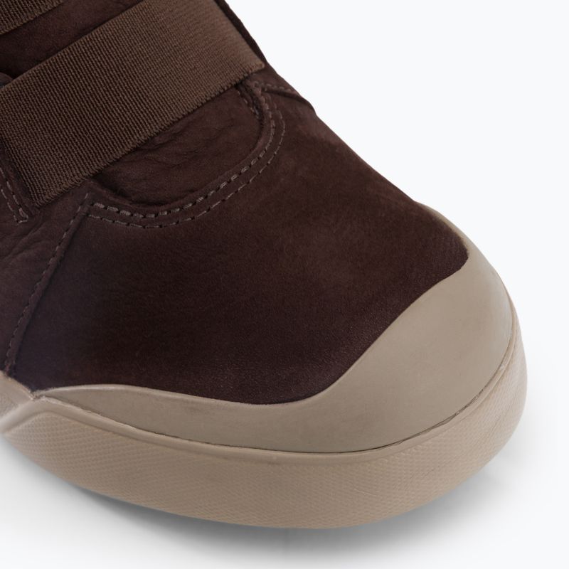 Stivali KEEN Elle Winter Mid WP da donna, chicco di caffè e plaid rosso 9