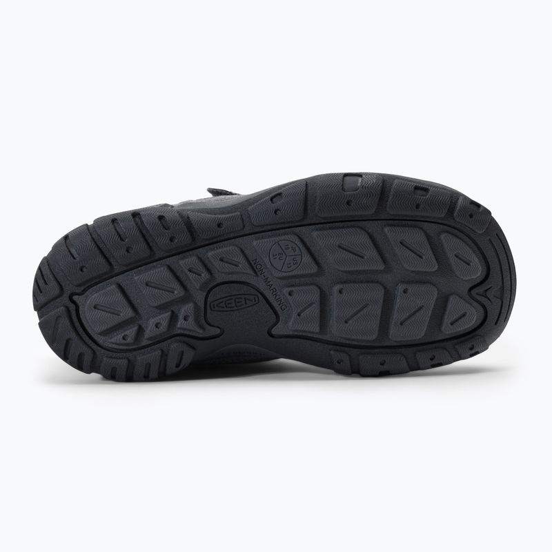 KEEN Knotch Chukka, stivali da trekking per bambini in acciaio grigio/carisma 4