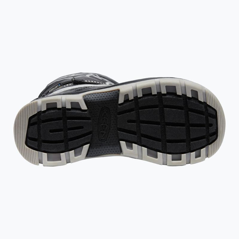 KEEN Snow Troll WP junior stivali da neve nero/argento 14