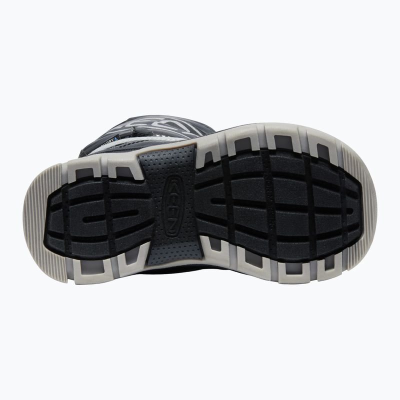 KEEN Snow Troll WP stivali da neve per bambini nero/argento 14