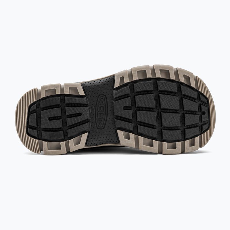 KEEN Snow Troll WP stivali da neve per bambini nero/argento 5