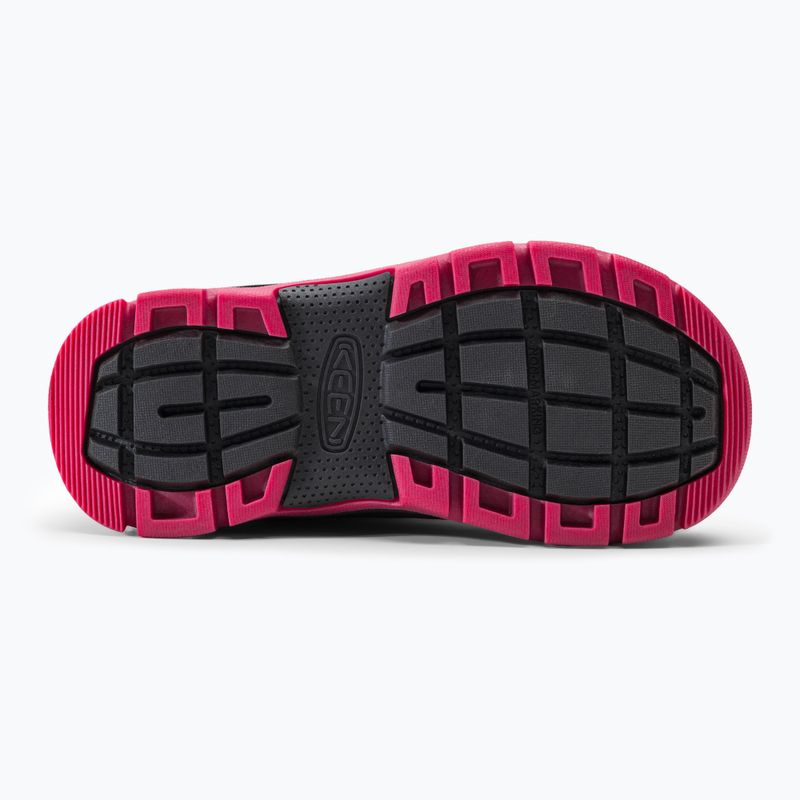 KEEN Snow Troll WP stivali da neve per bambini fucsia viola/argento 4