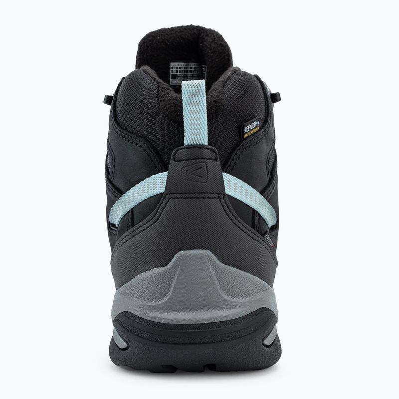Scarpe da trekking da donna KEEN Circadia Mid Polar nero/blu scuro 6