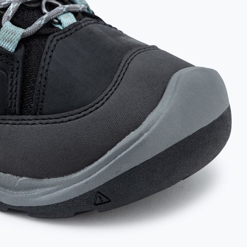 Scarpe da trekking da donna KEEN Circadia Mid Polar nero/blu scuro 7