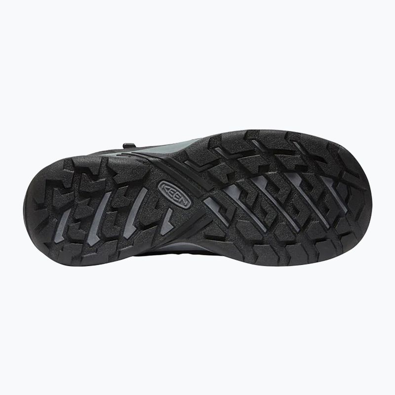 Scarpe da trekking da donna KEEN Circadia Mid Polar nero/blu scuro 11