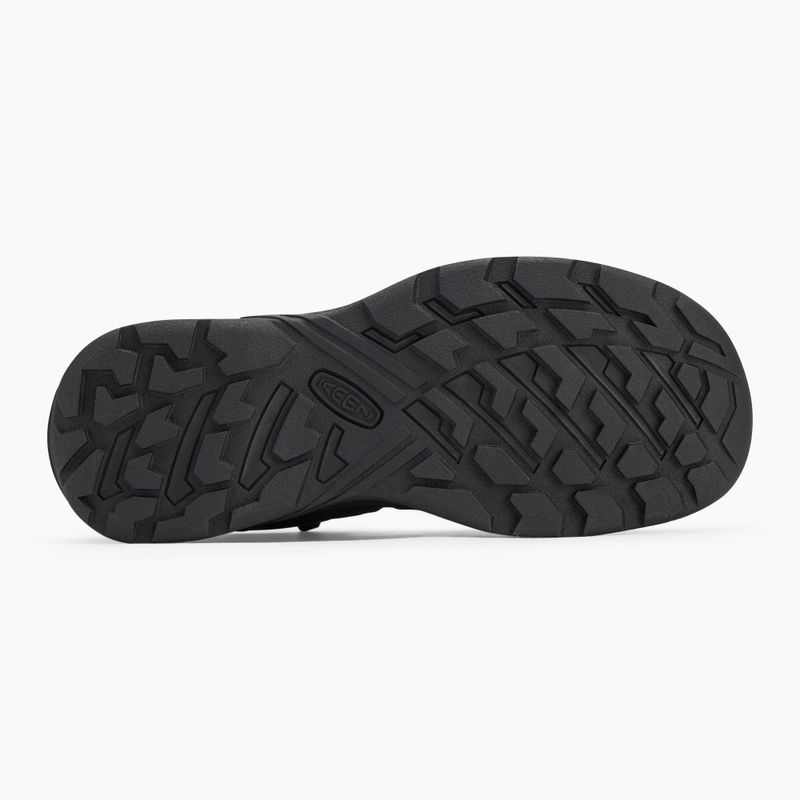 Scarpe da trekking da uomo KEEN Circadia Mid Polar nero/grigio acciaio 4