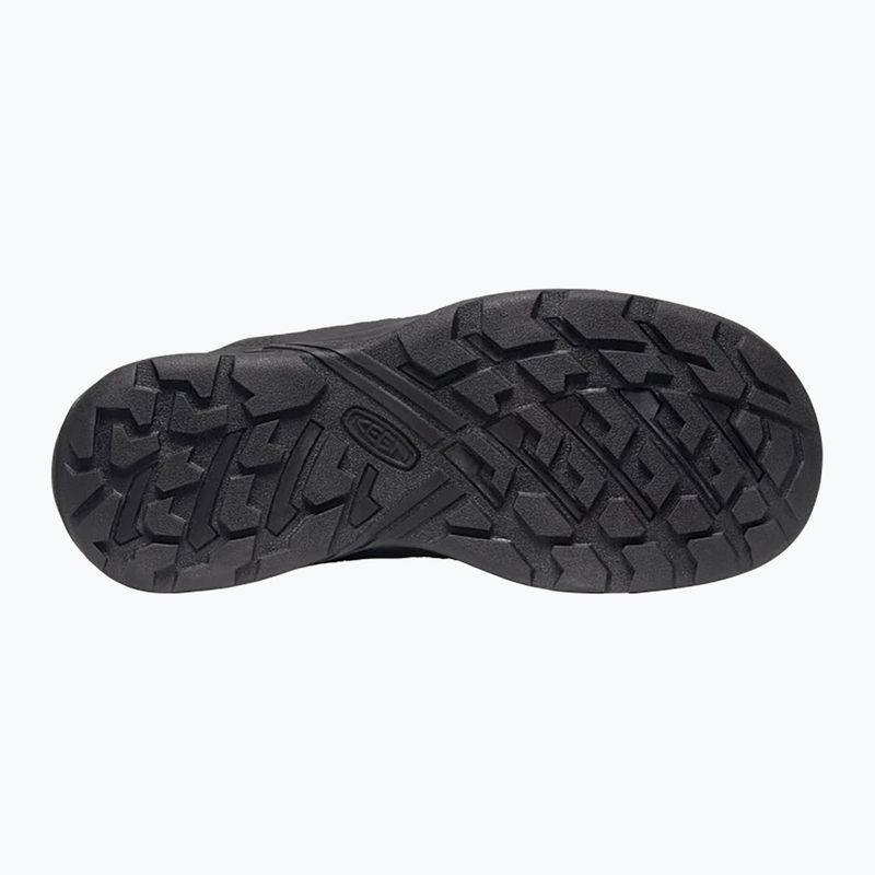 Scarpe da trekking da uomo KEEN Circadia Mid Polar nero/grigio acciaio 12