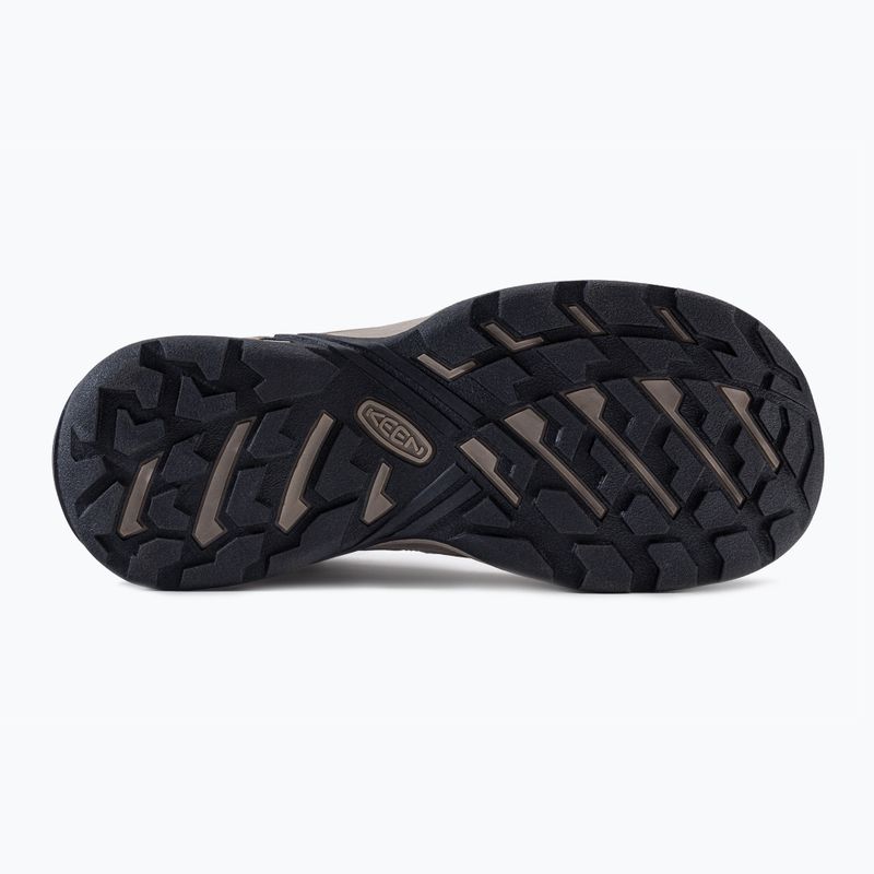 Scarpe da trekking da donna KEEN Circadia Mid WP cocco tostato/nord atlantico 4
