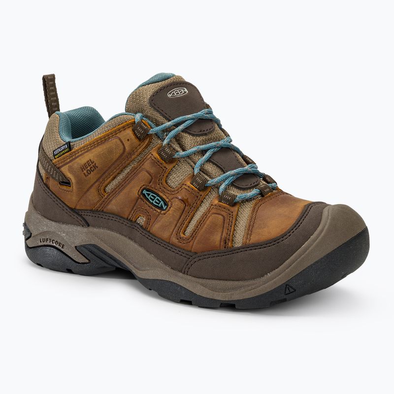 Scarpe da trekking da donna KEEN Circadia WP sciroppo/nord atlantico