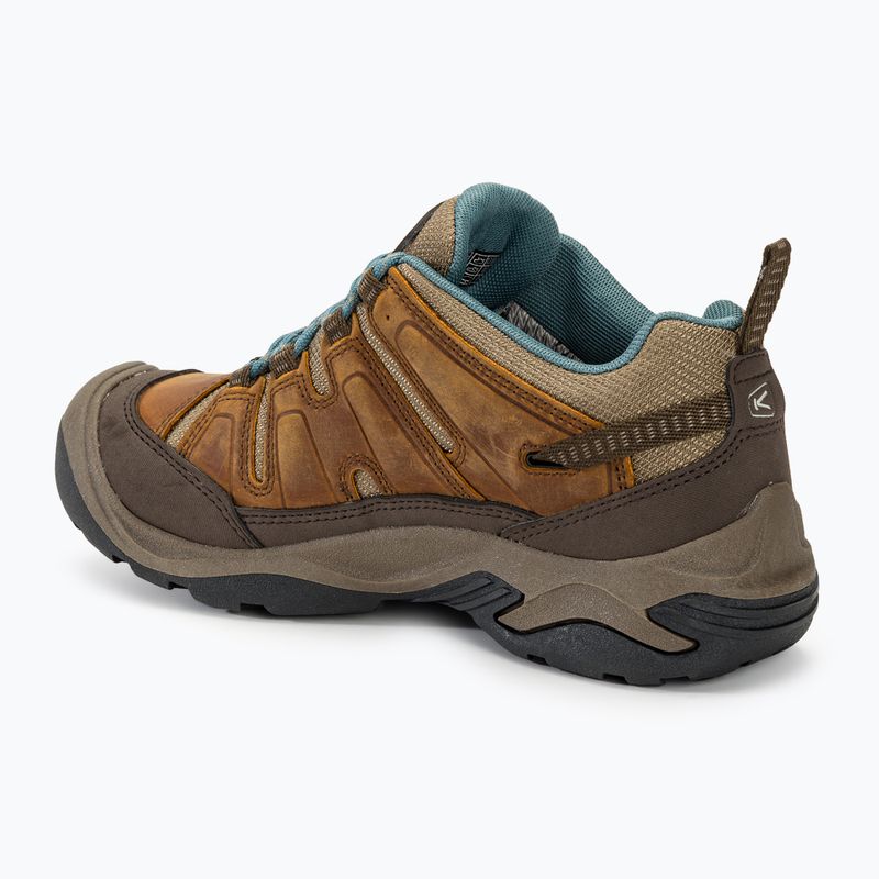 Scarpe da trekking da donna KEEN Circadia WP sciroppo/nord atlantico 3