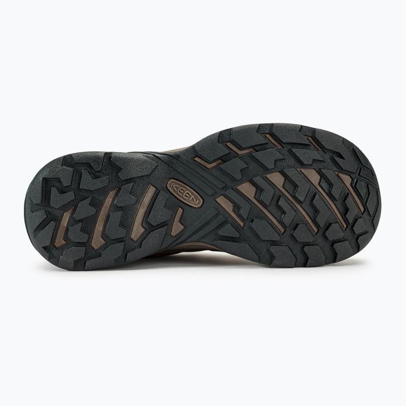 Scarpe da trekking da donna KEEN Circadia WP sciroppo/nord atlantico 4