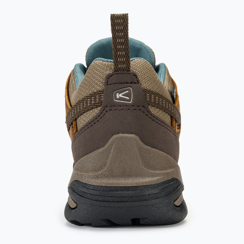 Scarpe da trekking da donna KEEN Circadia WP sciroppo/nord atlantico 6
