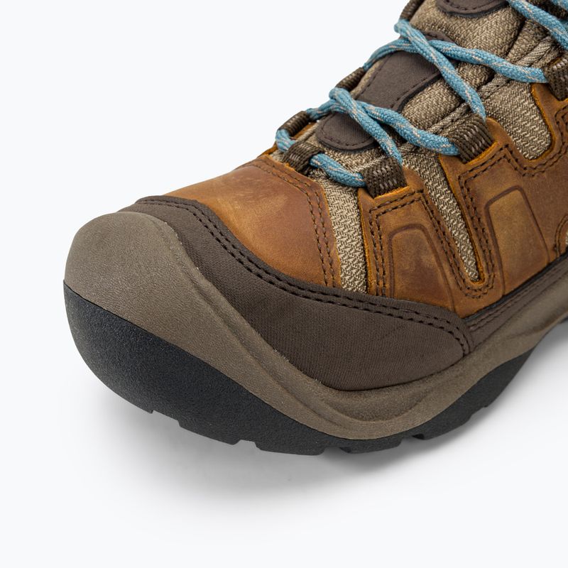 Scarpe da trekking da donna KEEN Circadia WP sciroppo/nord atlantico 7