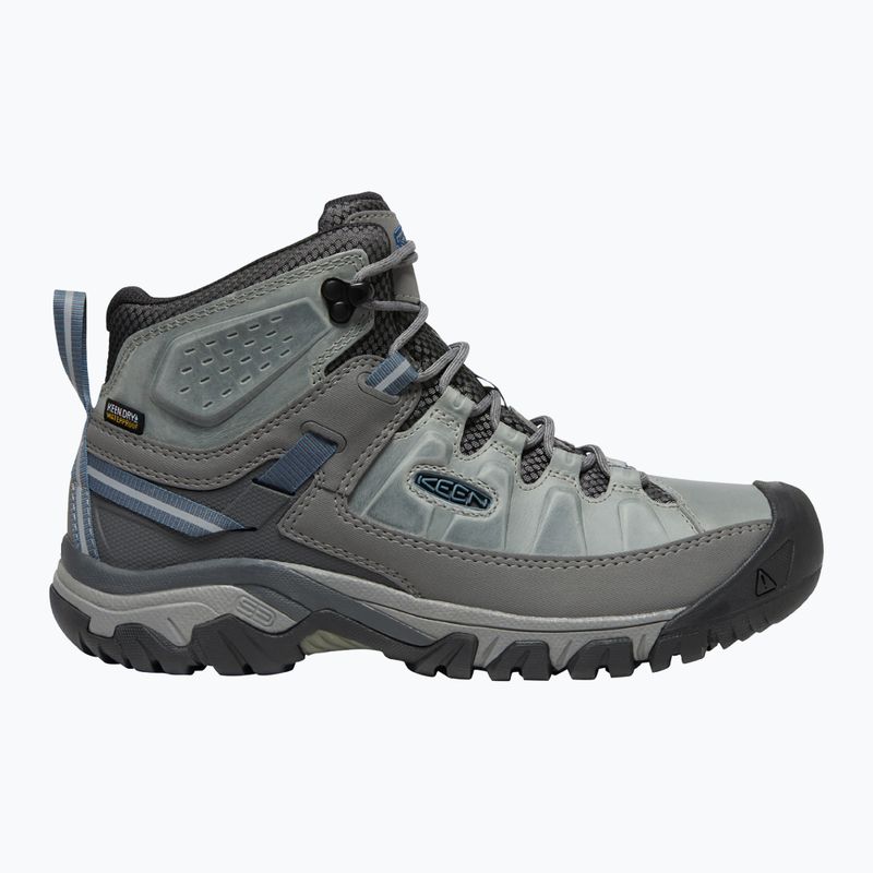 KEEN Targhee III Mid WP - Stivali da trekking da uomo blu, pioviggine e capitano 12