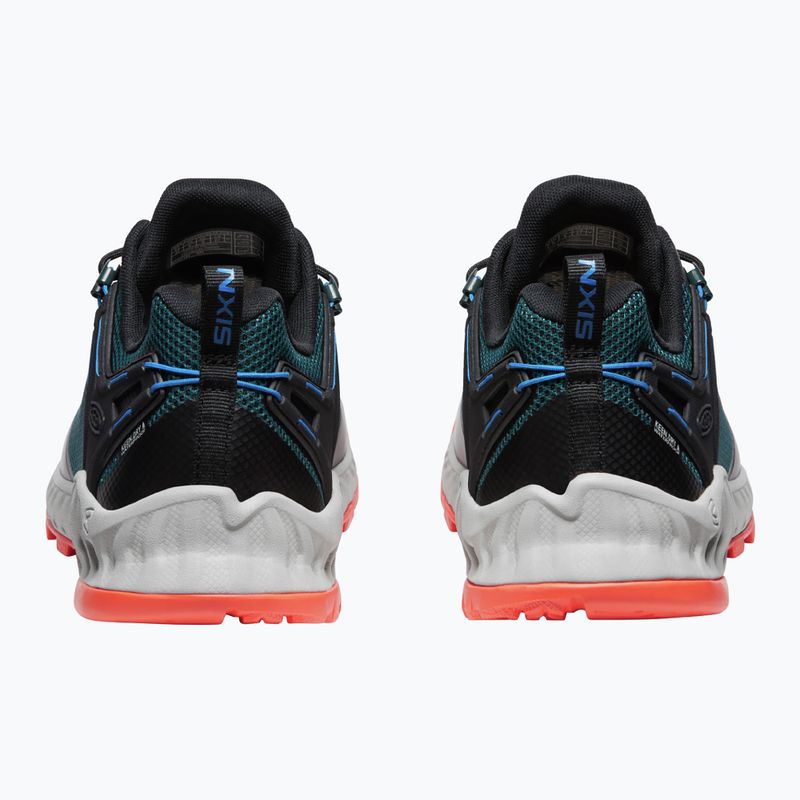 KEEN Nxis Evo WP scarpe da trekking da uomo muschio marino/scarlatto ibis 13