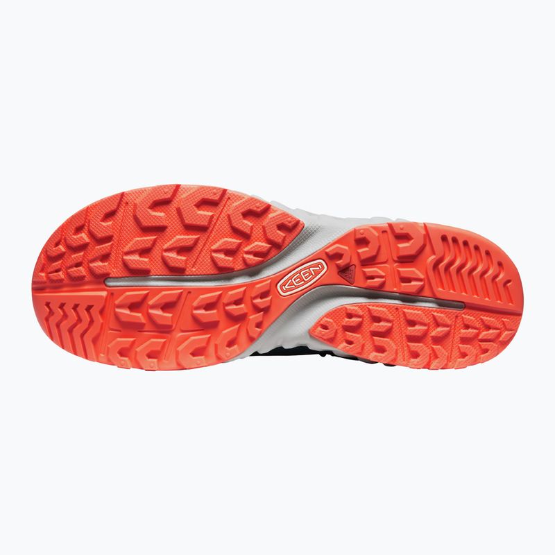 KEEN Nxis Evo WP scarpe da trekking da uomo muschio marino/scarlatto ibis 14
