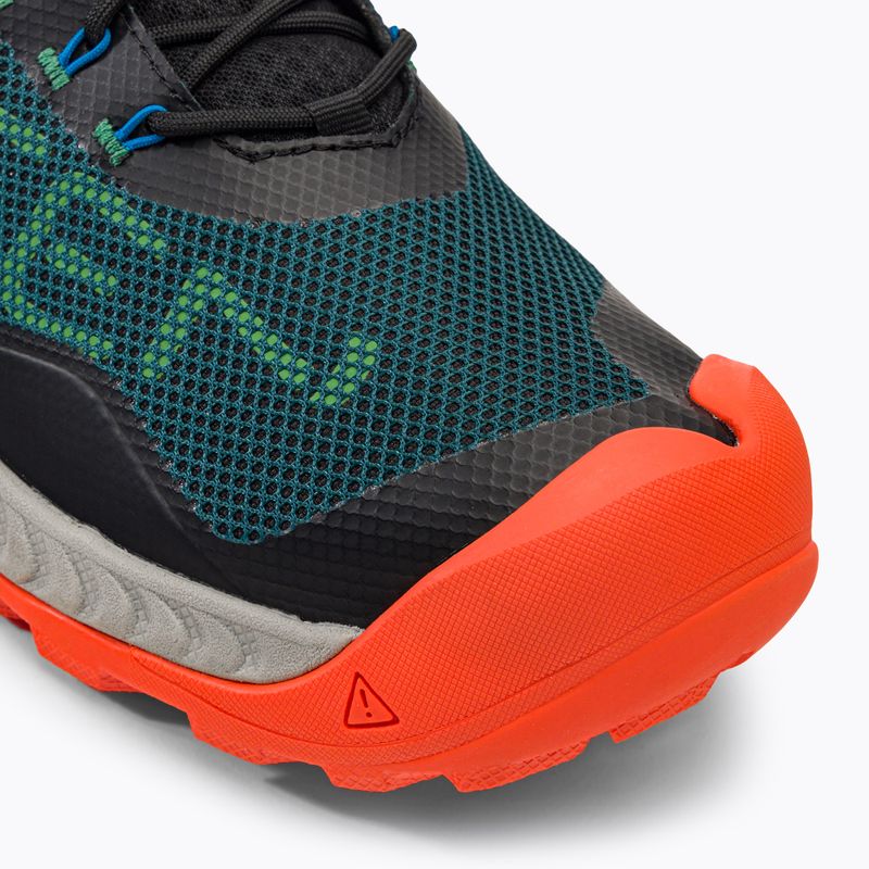 KEEN Nxis Evo WP scarpe da trekking da uomo muschio marino/scarlatto ibis 7