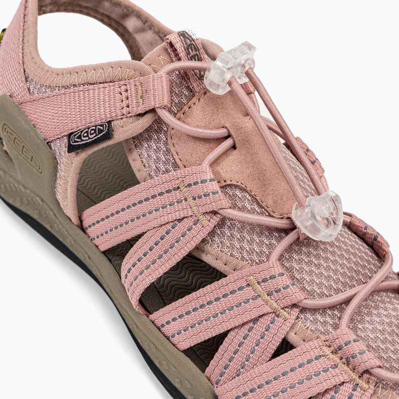 KEEN Drift Creek H2, sandali da trekking da donna, color fulvo e fiammingo 8