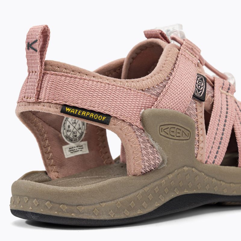 KEEN Drift Creek H2, sandali da trekking da donna, color fulvo e fiammingo 9