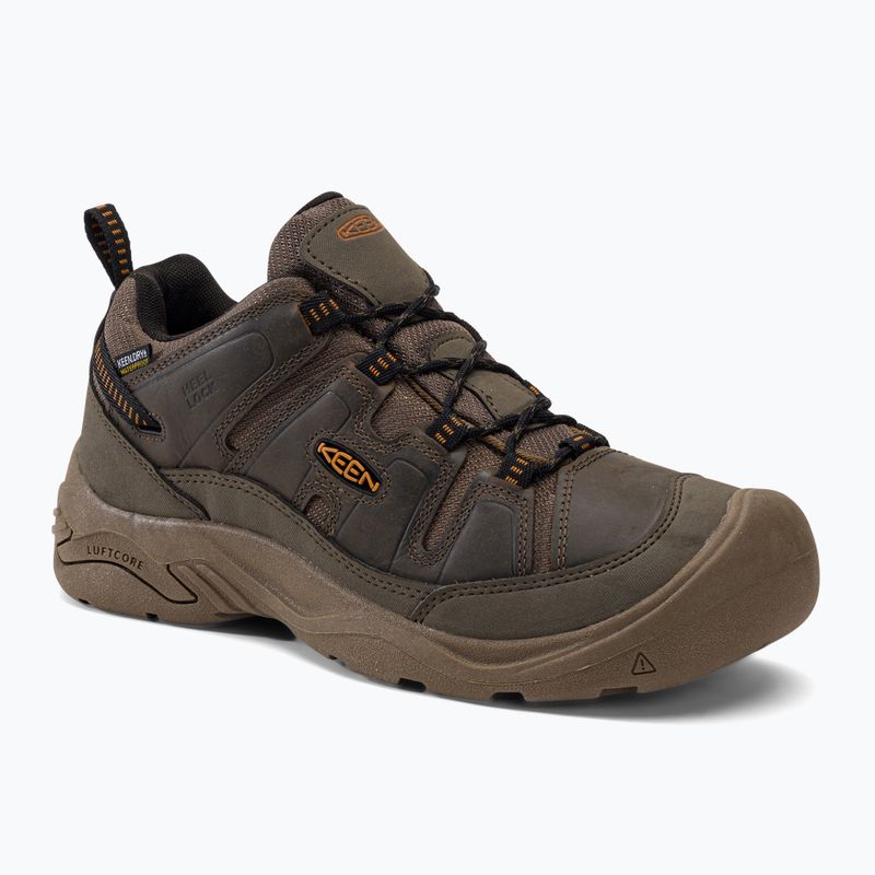 KEEN Circadia WP scarpe da trekking da uomo mensa/cacca
