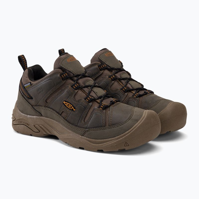 KEEN Circadia WP scarpe da trekking da uomo mensa/cacca 4