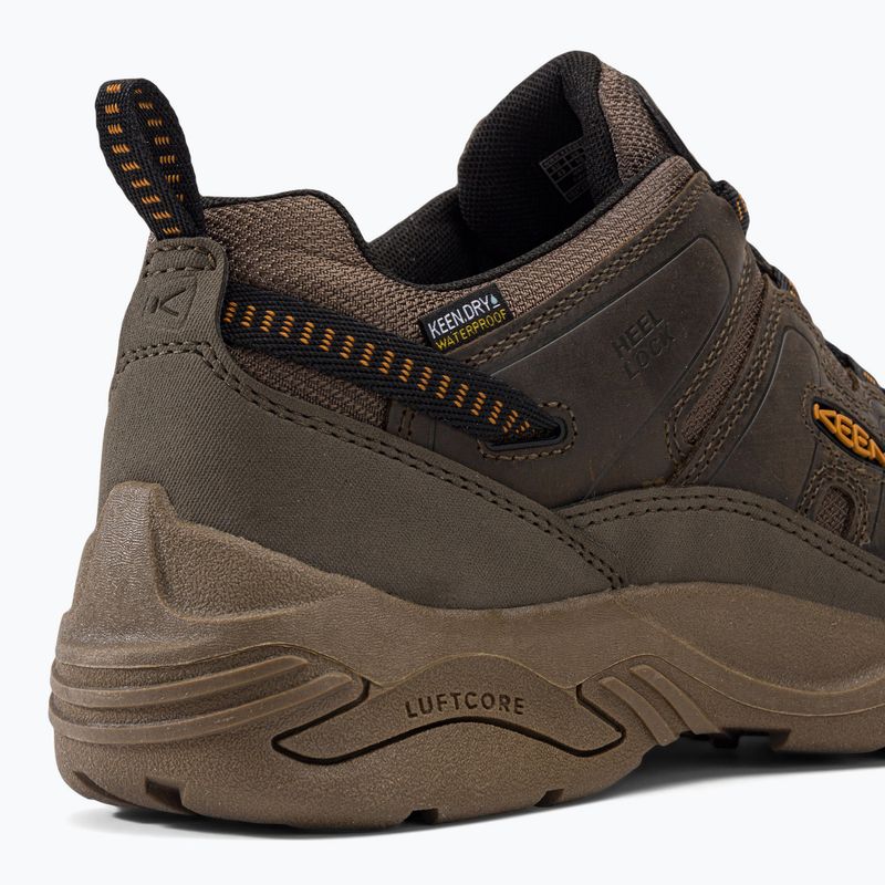 KEEN Circadia WP scarpe da trekking da uomo mensa/cacca 10