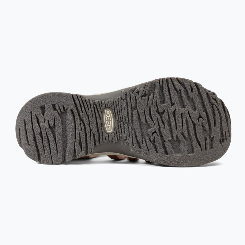KEEN Whisper - Sandali da trekking da donna con frusta di cocco tostato e pesca 5