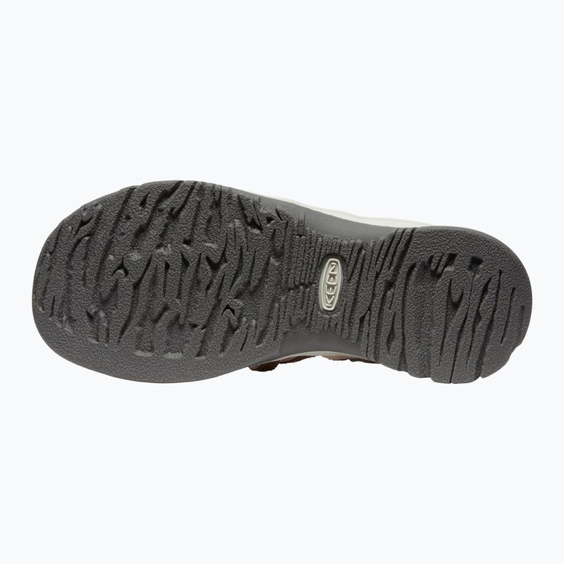 KEEN Whisper - Sandali da trekking da donna con frusta di cocco tostato e pesca 14