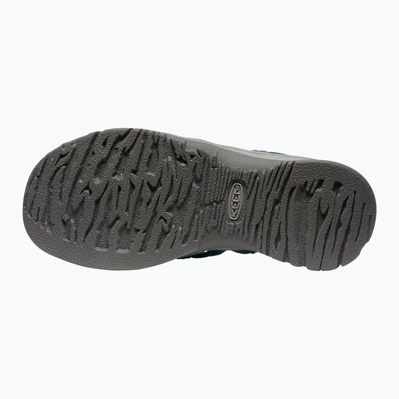KEEN Whisper, sandali da trekking da donna in muschio marino e tintura di cravatta 15