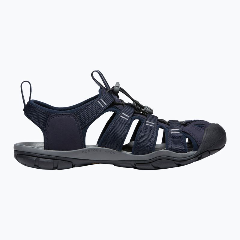 KEEN Clearwater CNX, sandali da uomo in sky captain/nero 10
